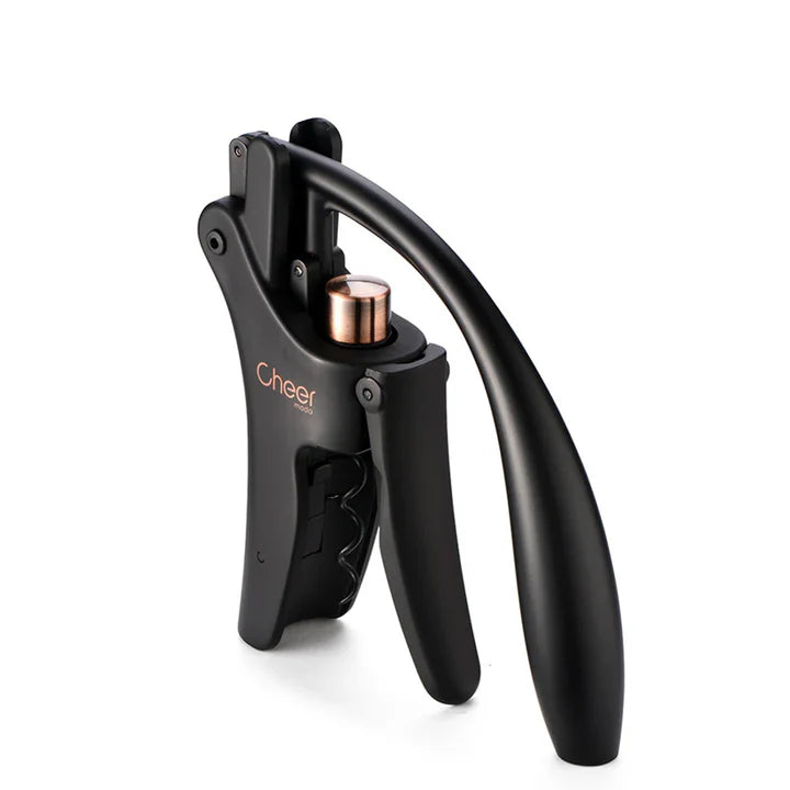 Lever corkscrew