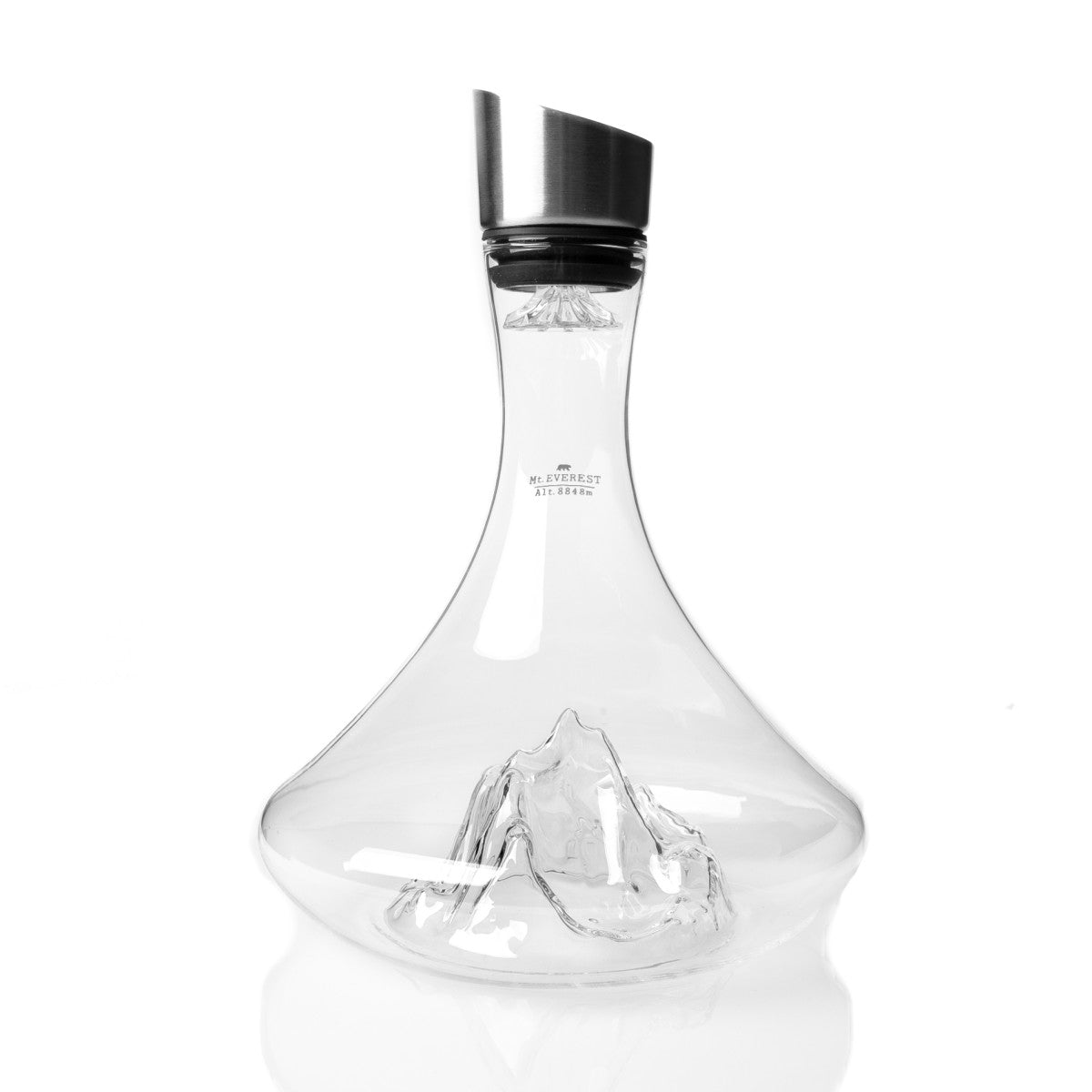 "Mount Everest" Decanter
