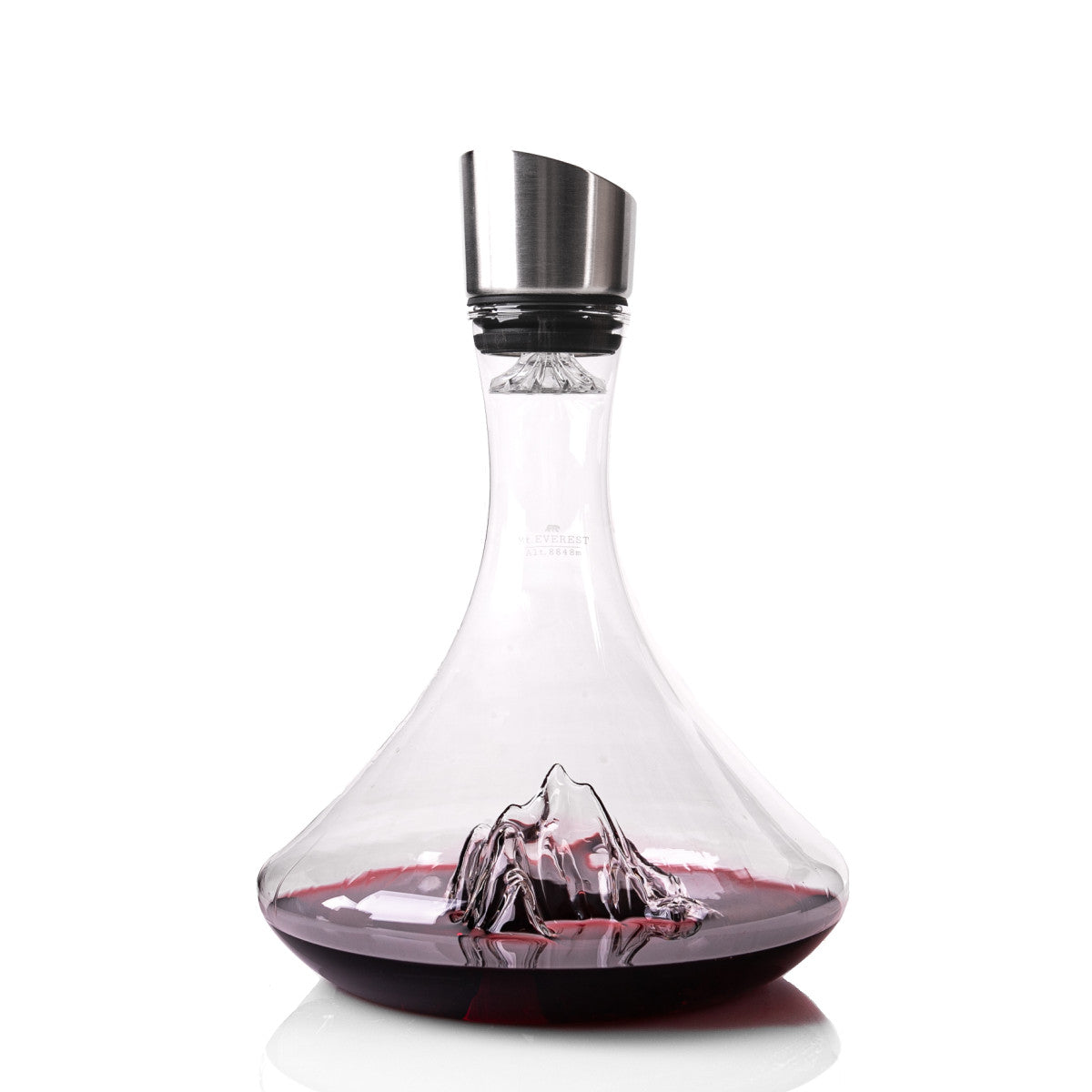 "Mount Everest" Decanter