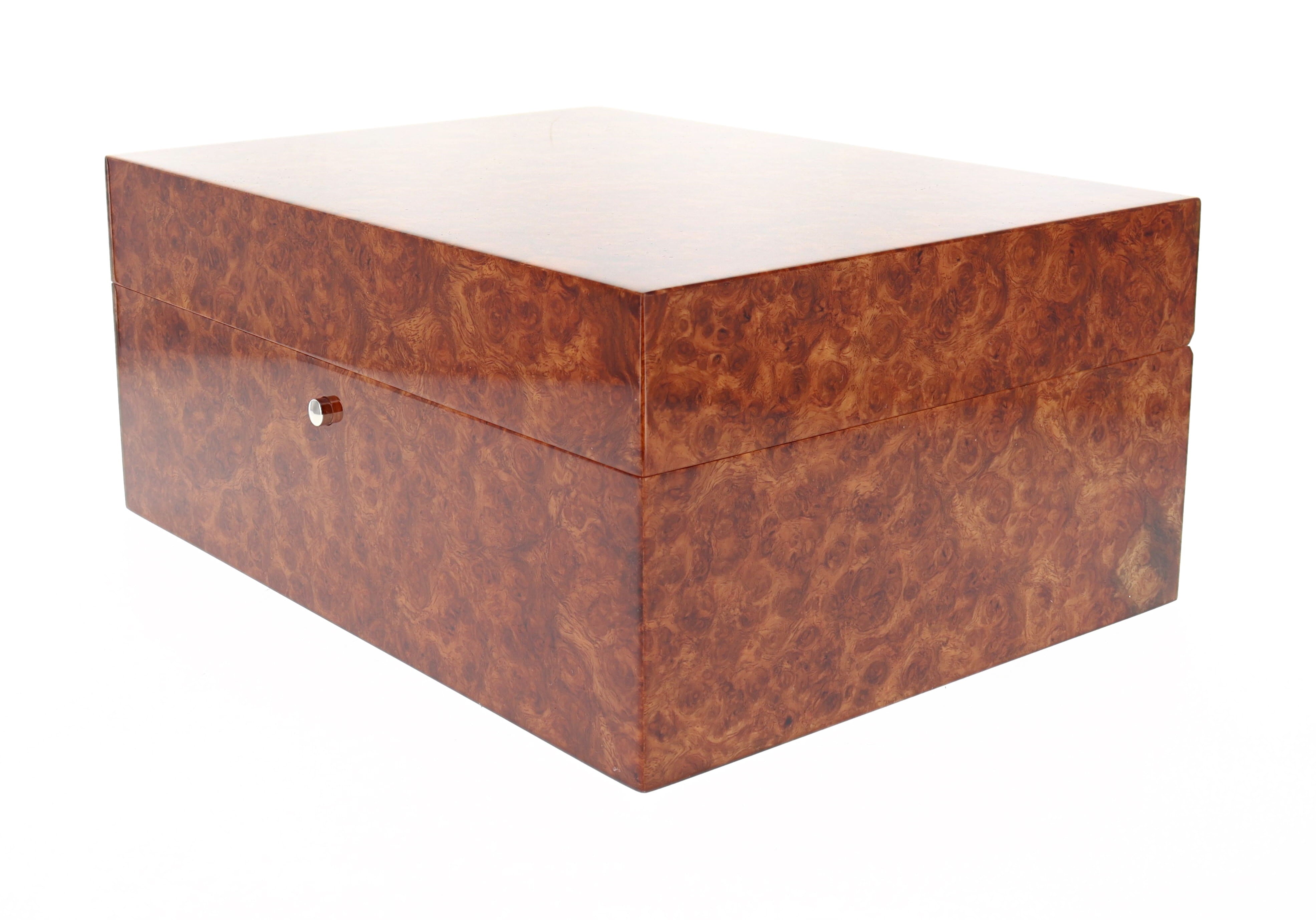 Humidor for 20 cigars