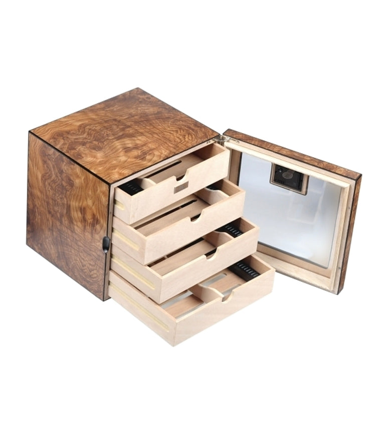 Humidor for 60 cigars
