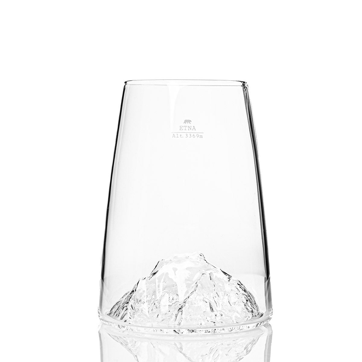 "Vesuvius" Glass 