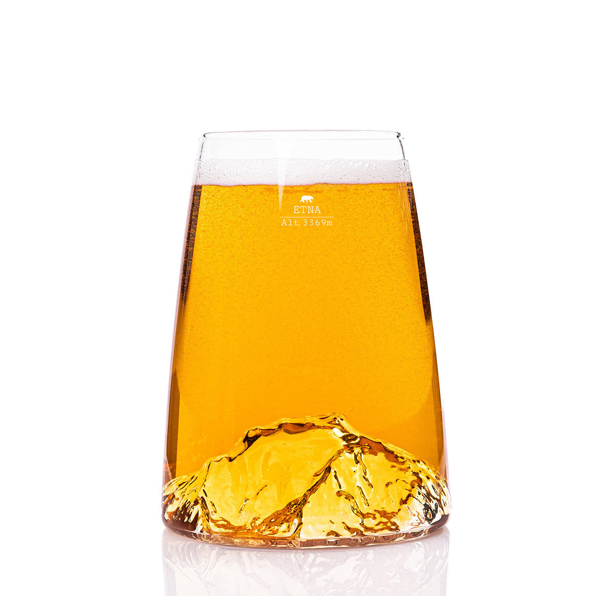 "Vesuvius" Glass 