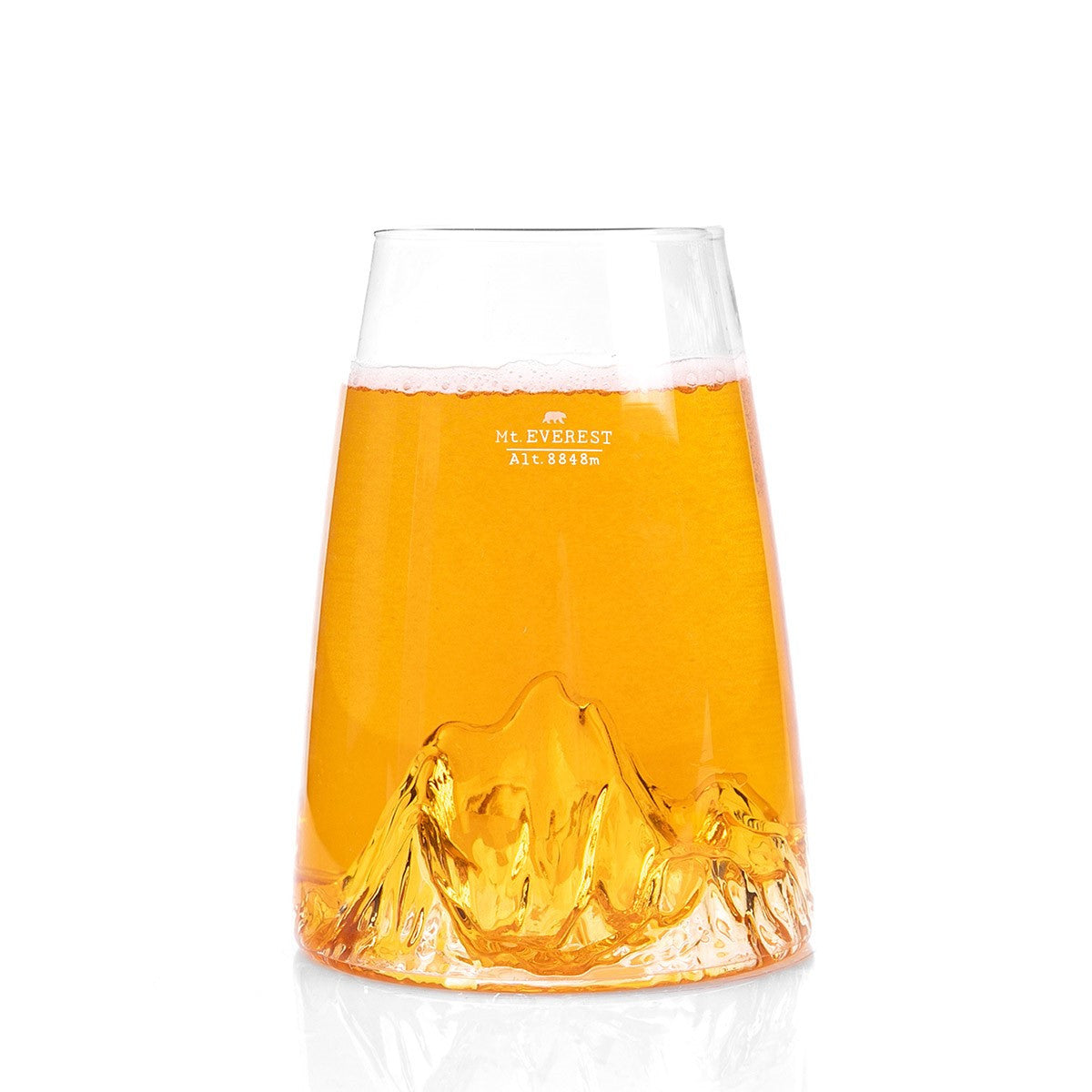 "Monte Everest" Glass