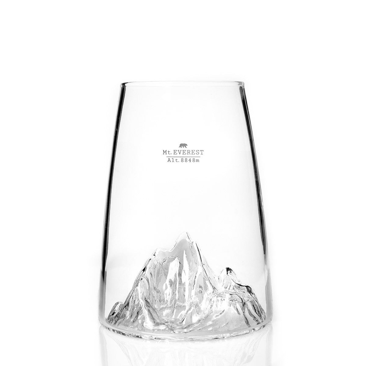 "Monte Everest" Glass