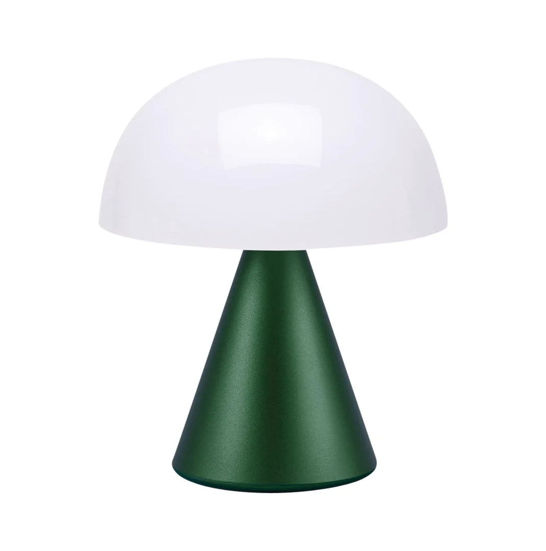 M lamp with multicolored LED