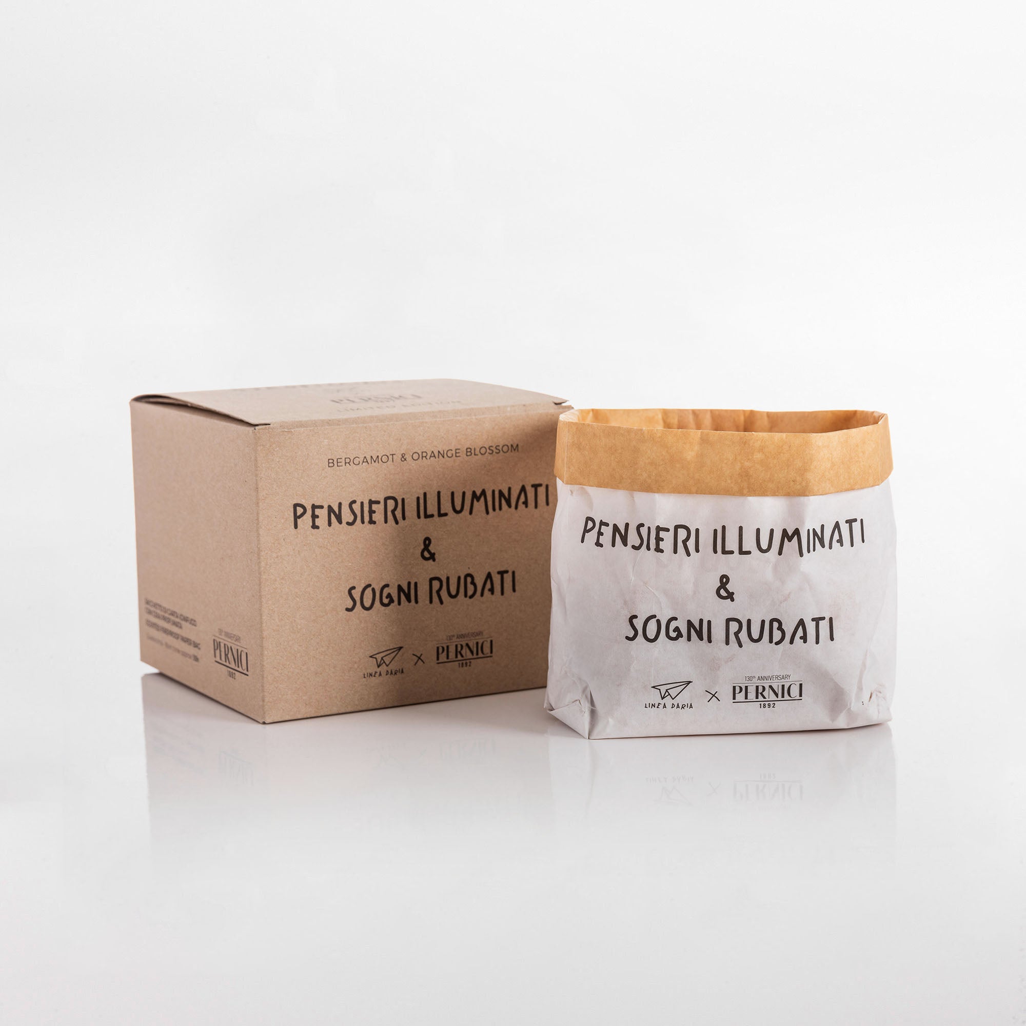 Candle Enlightened Thoughts & Stolen Dreams
