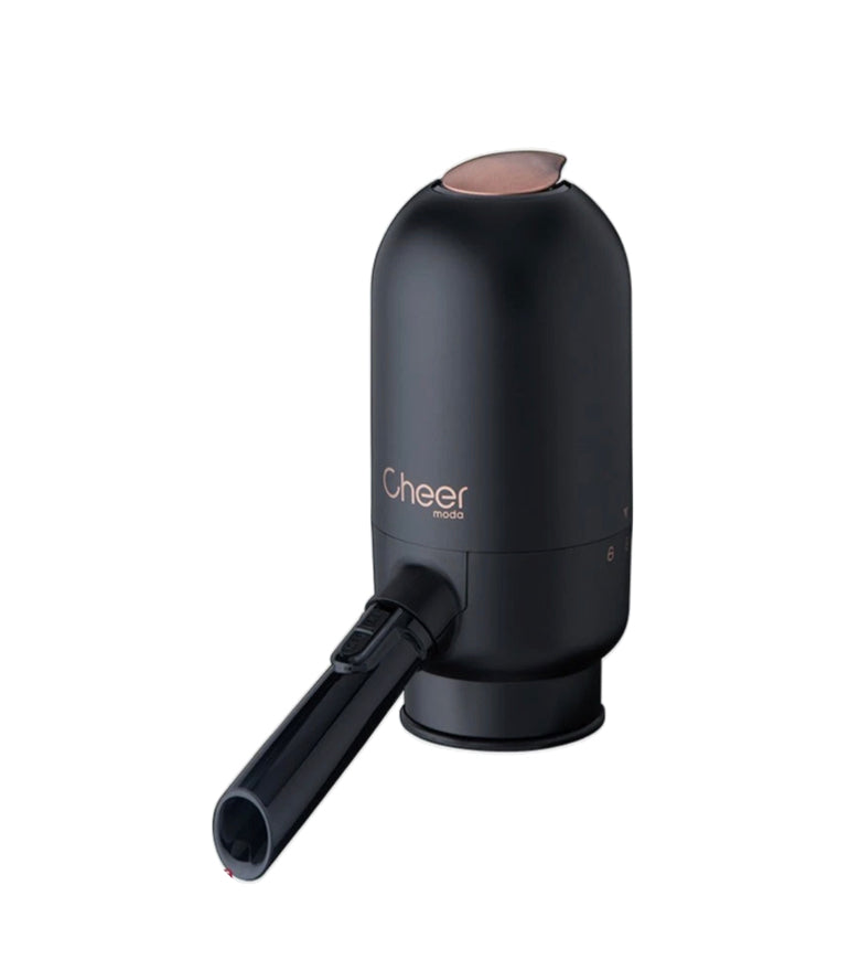 Electric aerator and pourer