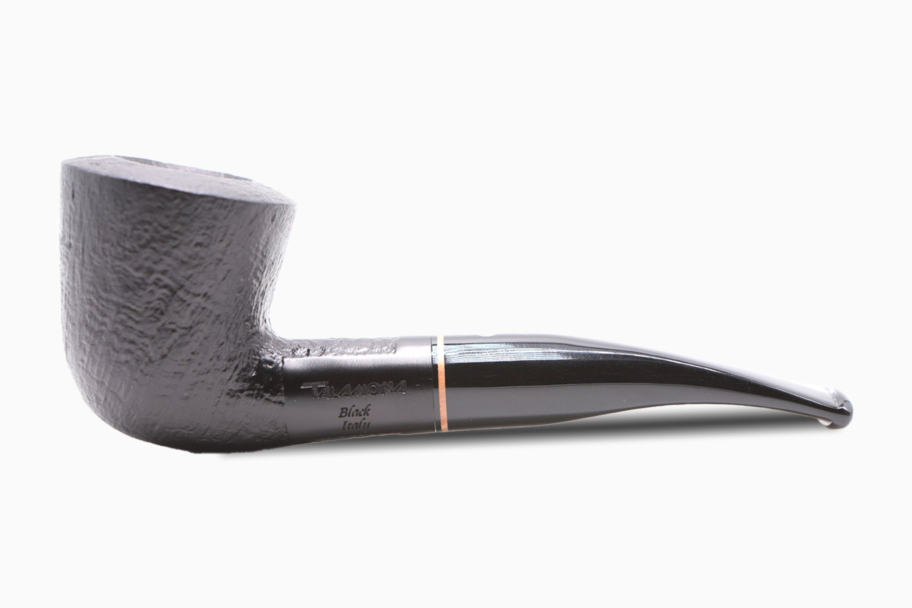 Talamona Pipe Black Italy 722