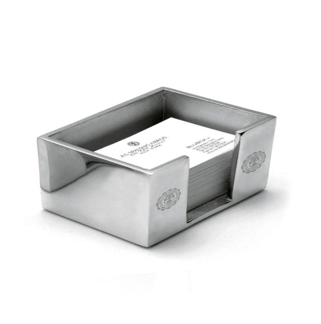 Large desktop business card holder