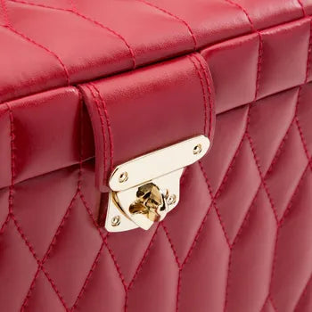 Leather jewelry box 