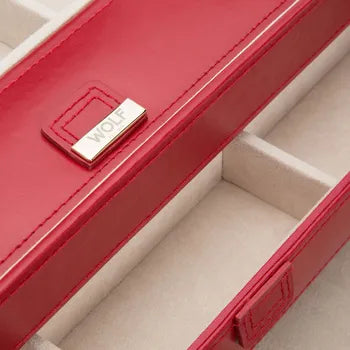 Leather jewelry box 