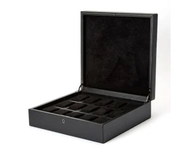 Leather watch holder