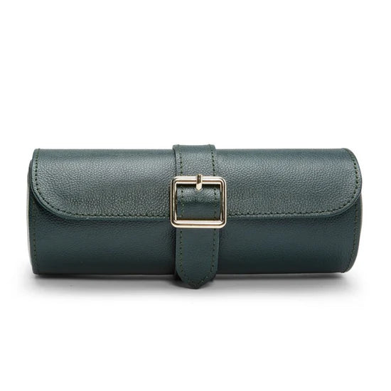 Leather watch holder.