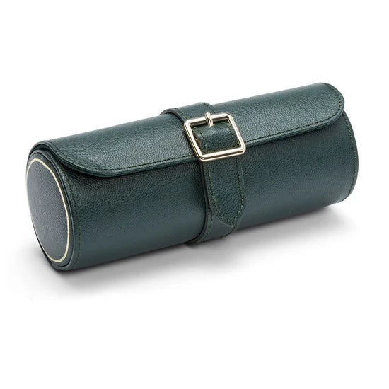 Leather watch holder.