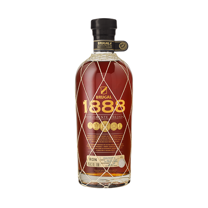 Rum brugal 1888 doablely añejado great reserva