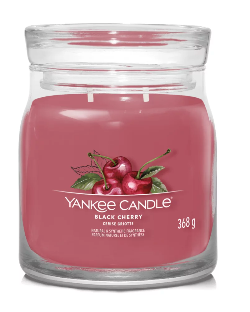 Black Cherry candle