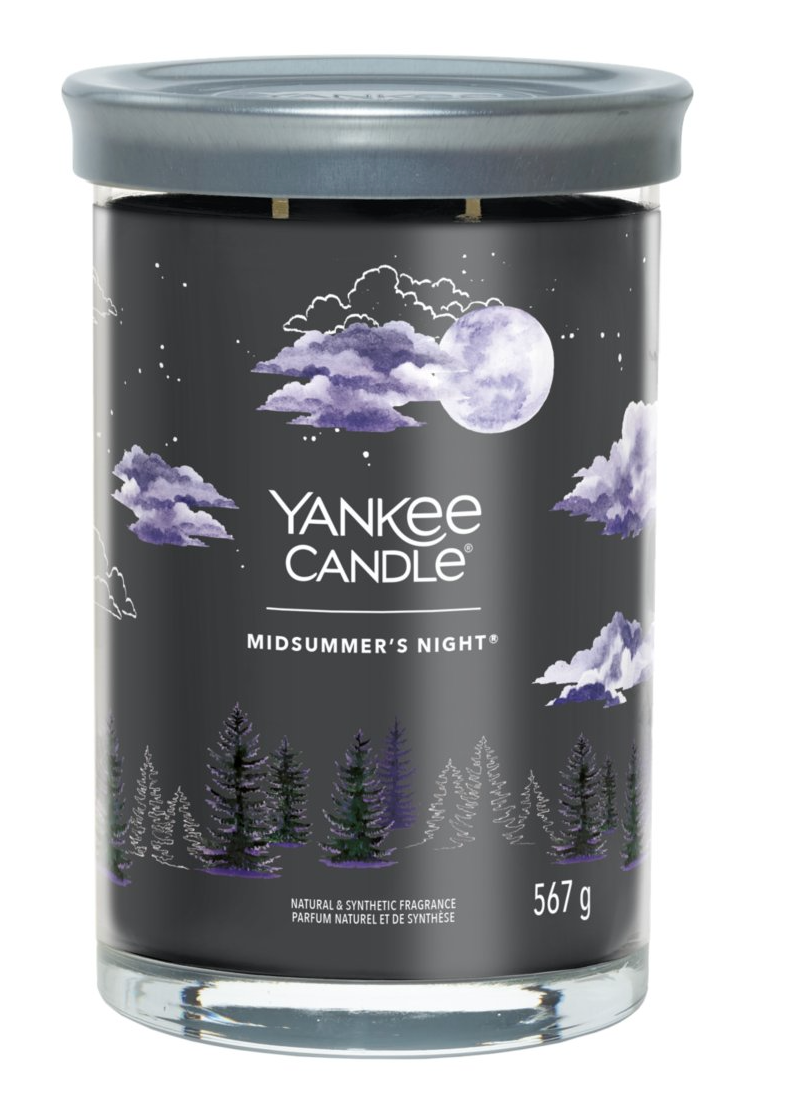 Midsummer's Night candle 