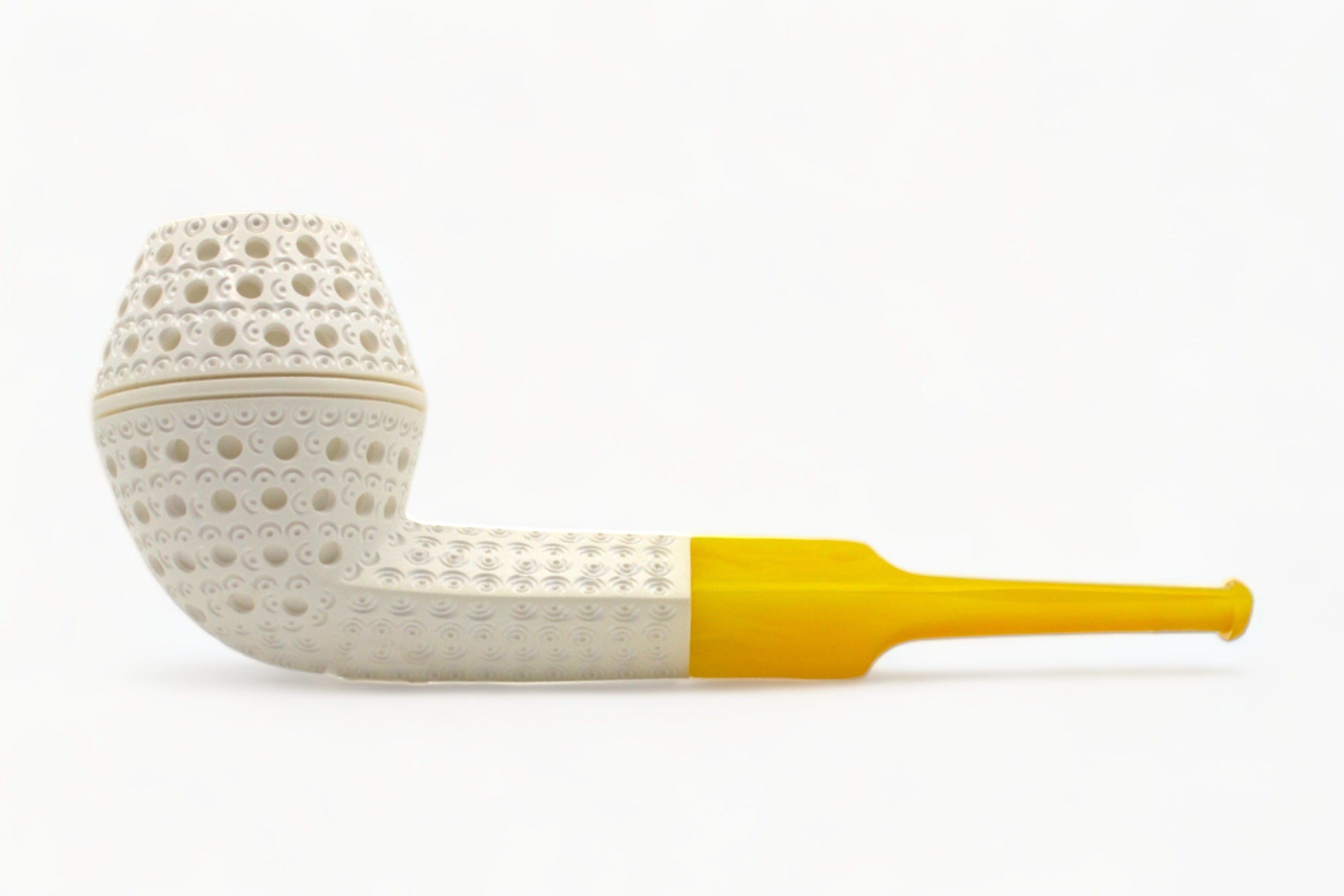 Lubinski pipe "Sea Foam"