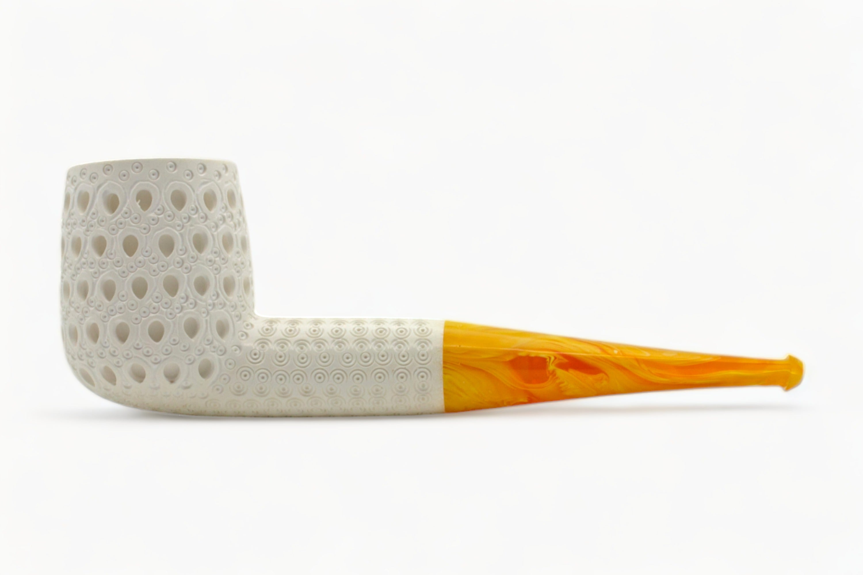 Lubinski pipe "Sea Foam"