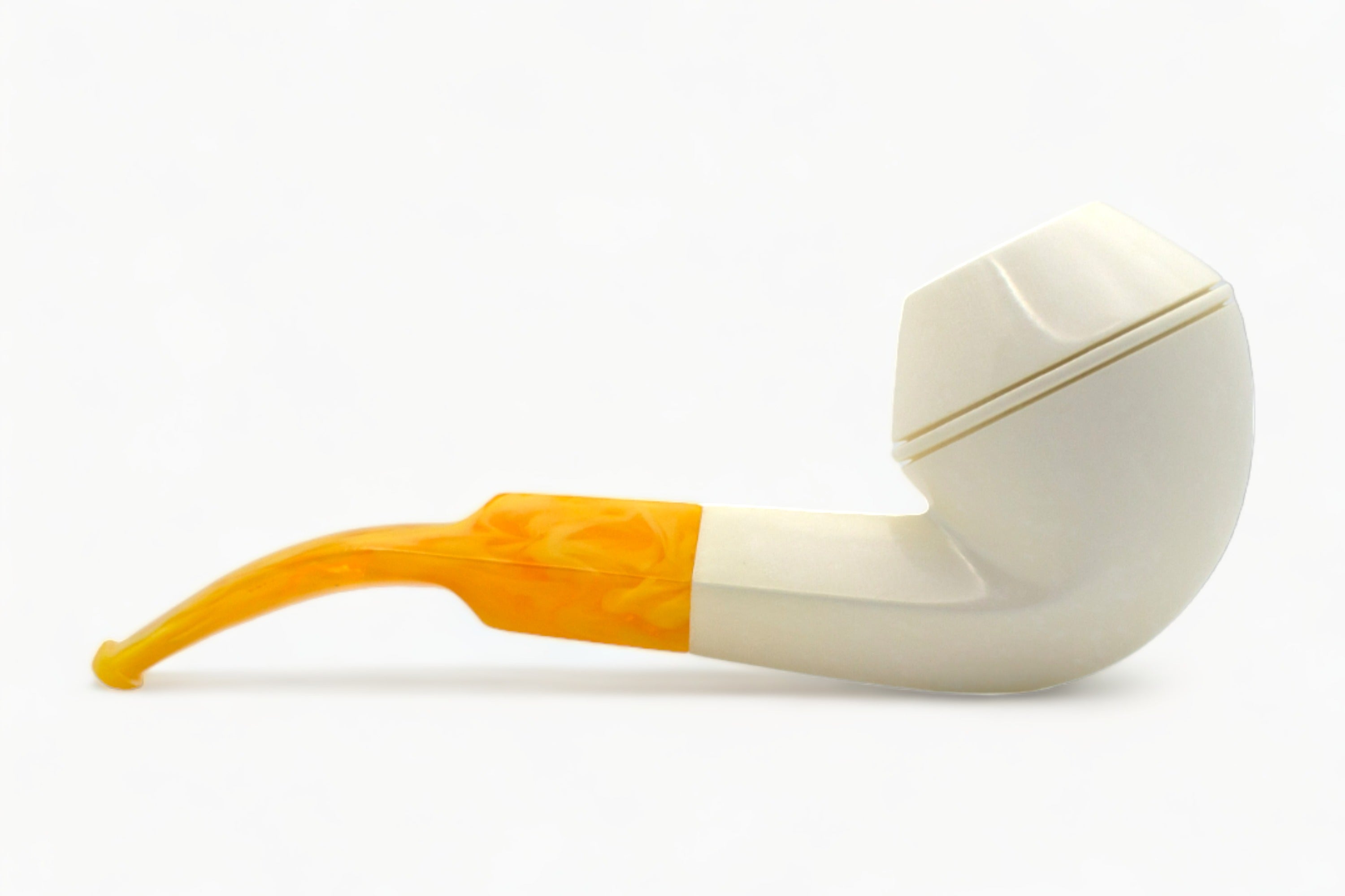 Lubinski pipe "Sea Foam"