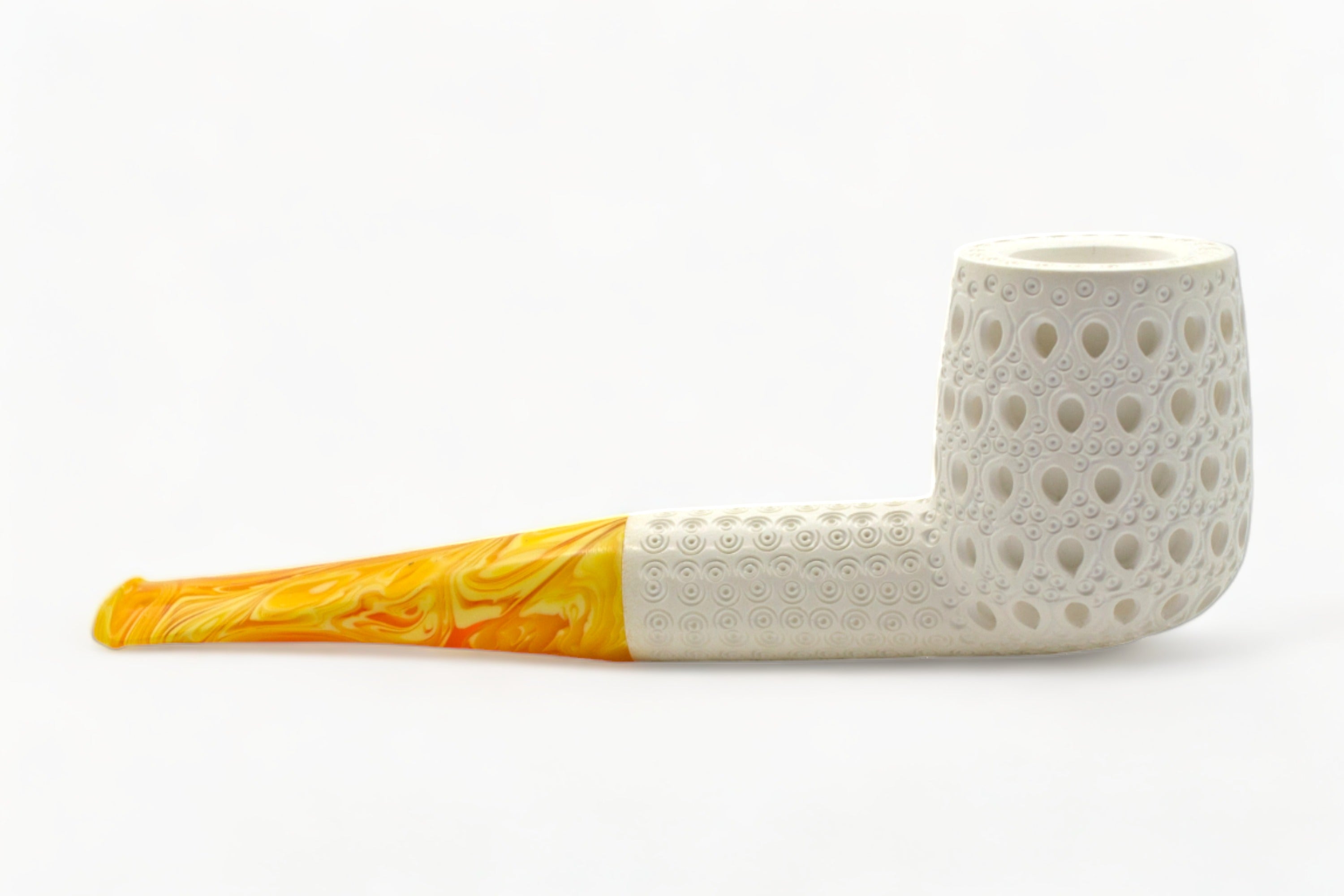 Lubinski pipe "Sea Foam"