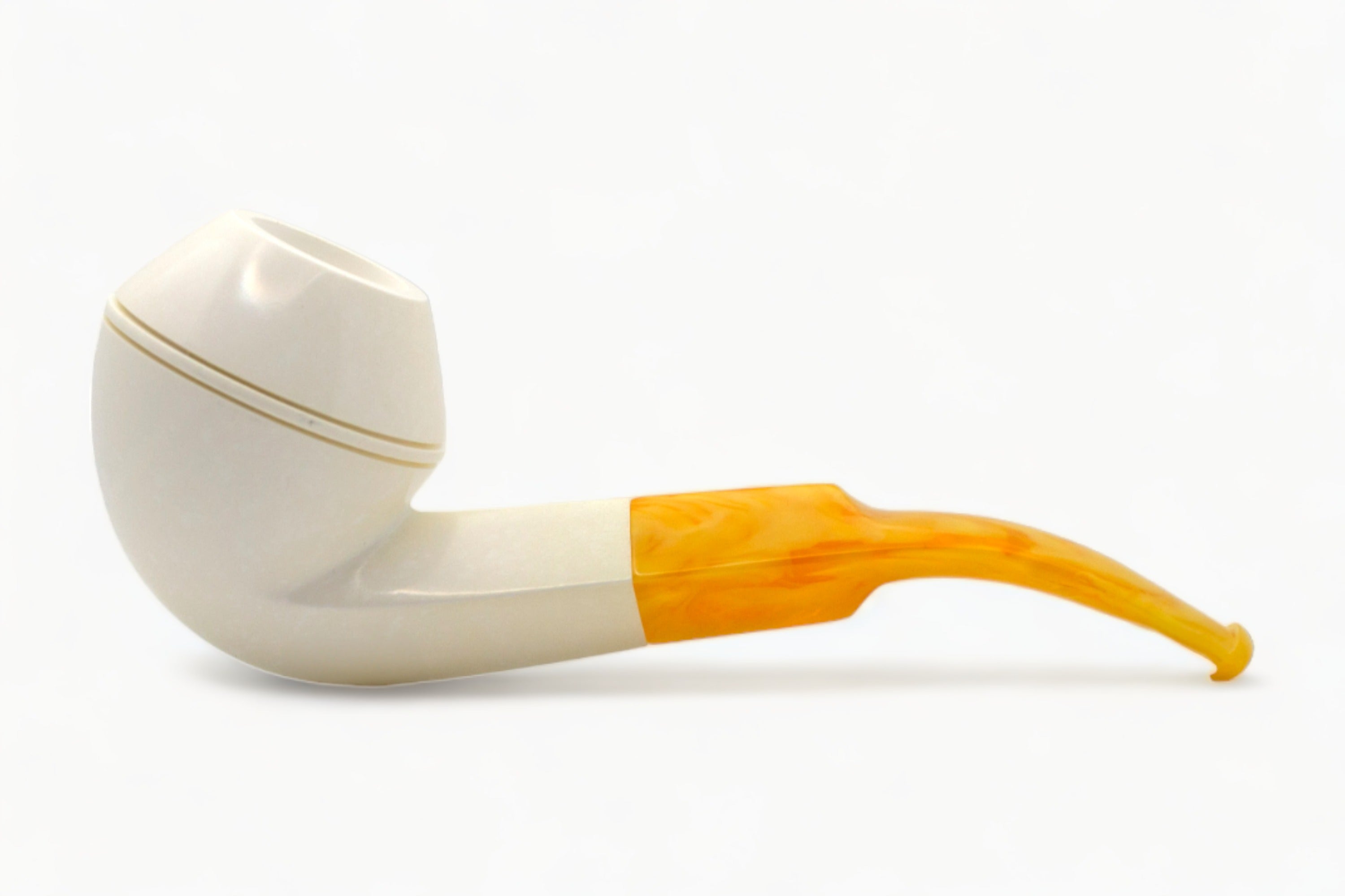 Lubinski pipe "Sea Foam"