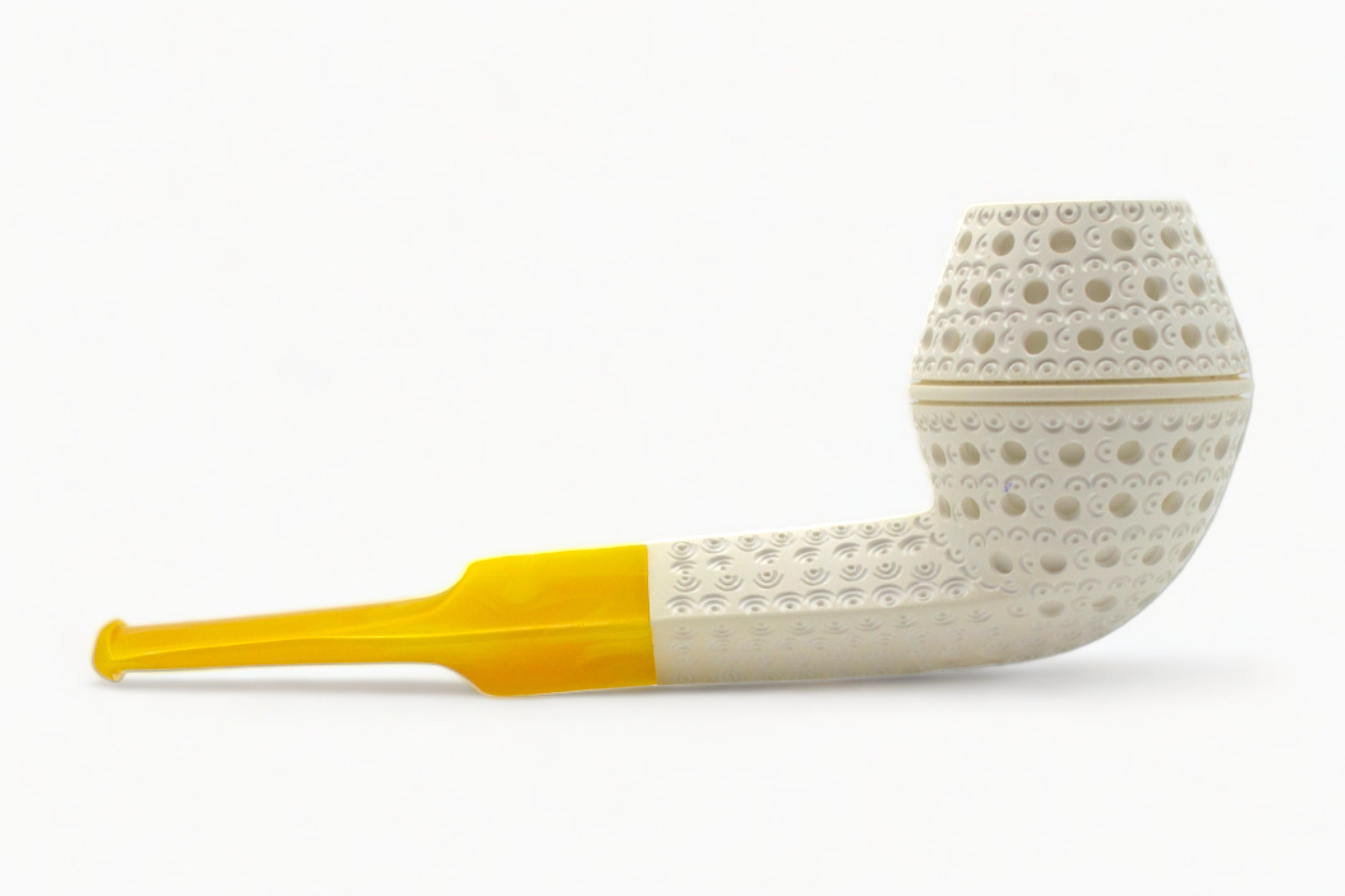 Lubinski pipe "Sea Foam"