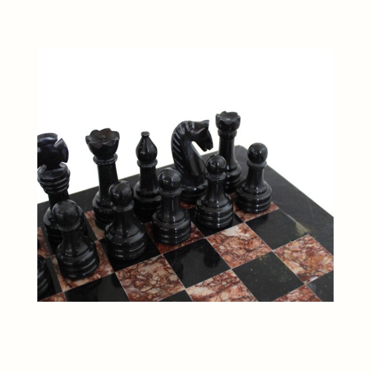 Marble chessboard