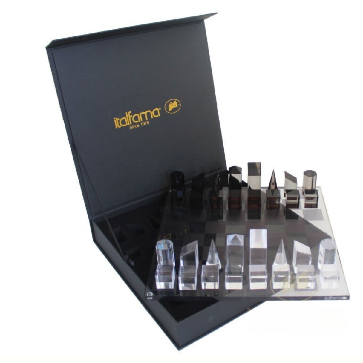 Plexiglass chessboard