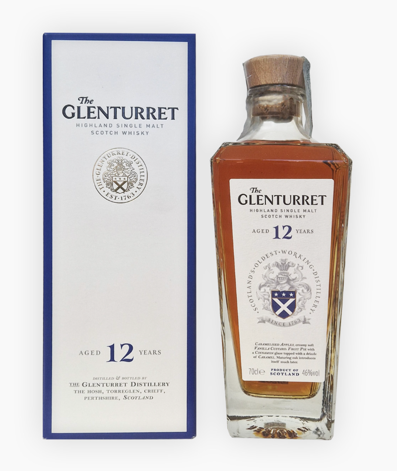 The Glenturret 12 years old | Whiskey
