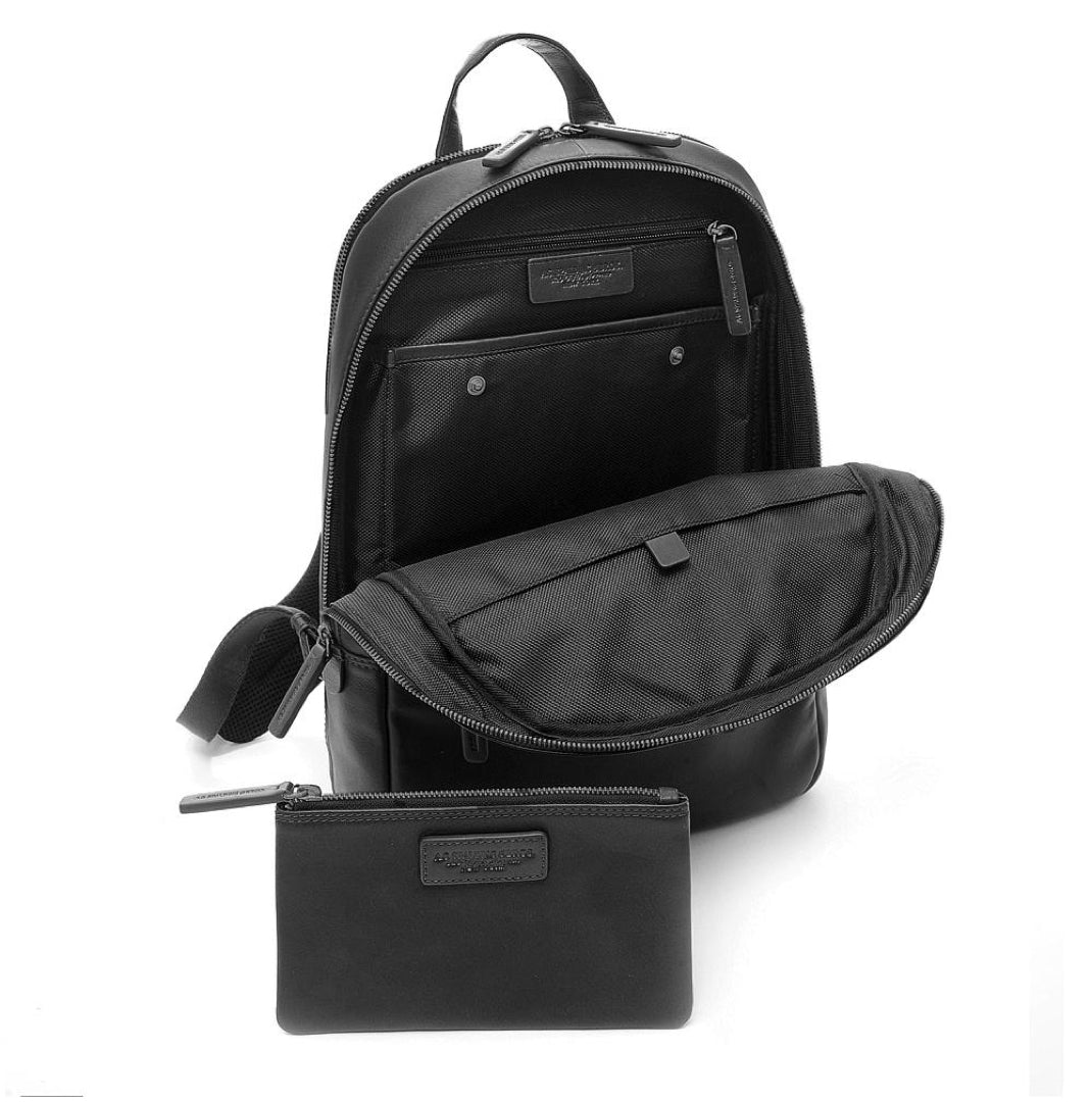 Spalding backpack "Tech-leather Backpack Round L"