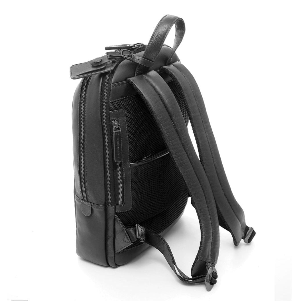 Spalding backpack "Tech-leather Backpack Round L"