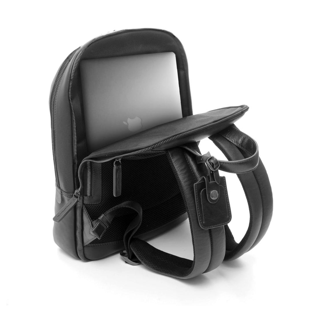 Spalding backpack "Tech-leather Backpack Round L"