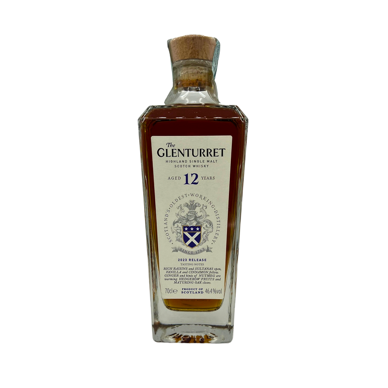 Whiskey The Glenturet 2023 Release 12 years