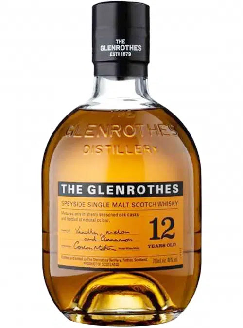 Whiskey The GlenRothes 12 years