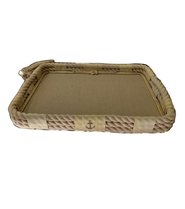 Rope tray