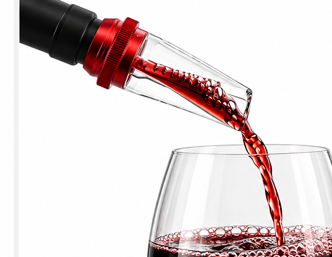 Wine accessory set