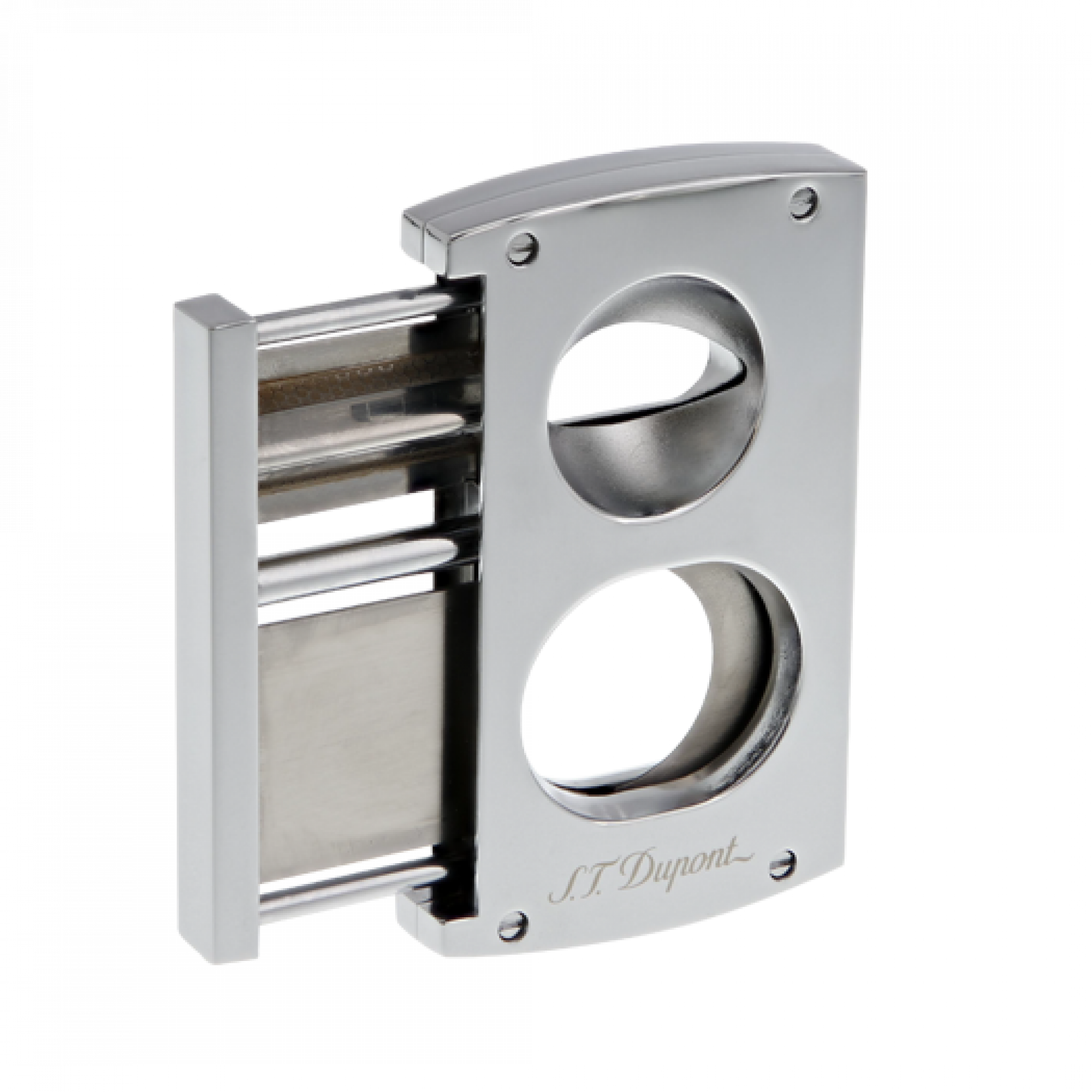 S.T. Dupont Tagliasigari  Cromato Doppia Lama e V-Cut