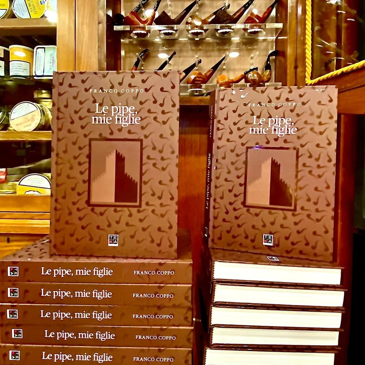 "The pipes, my daughters", Franco Coppo