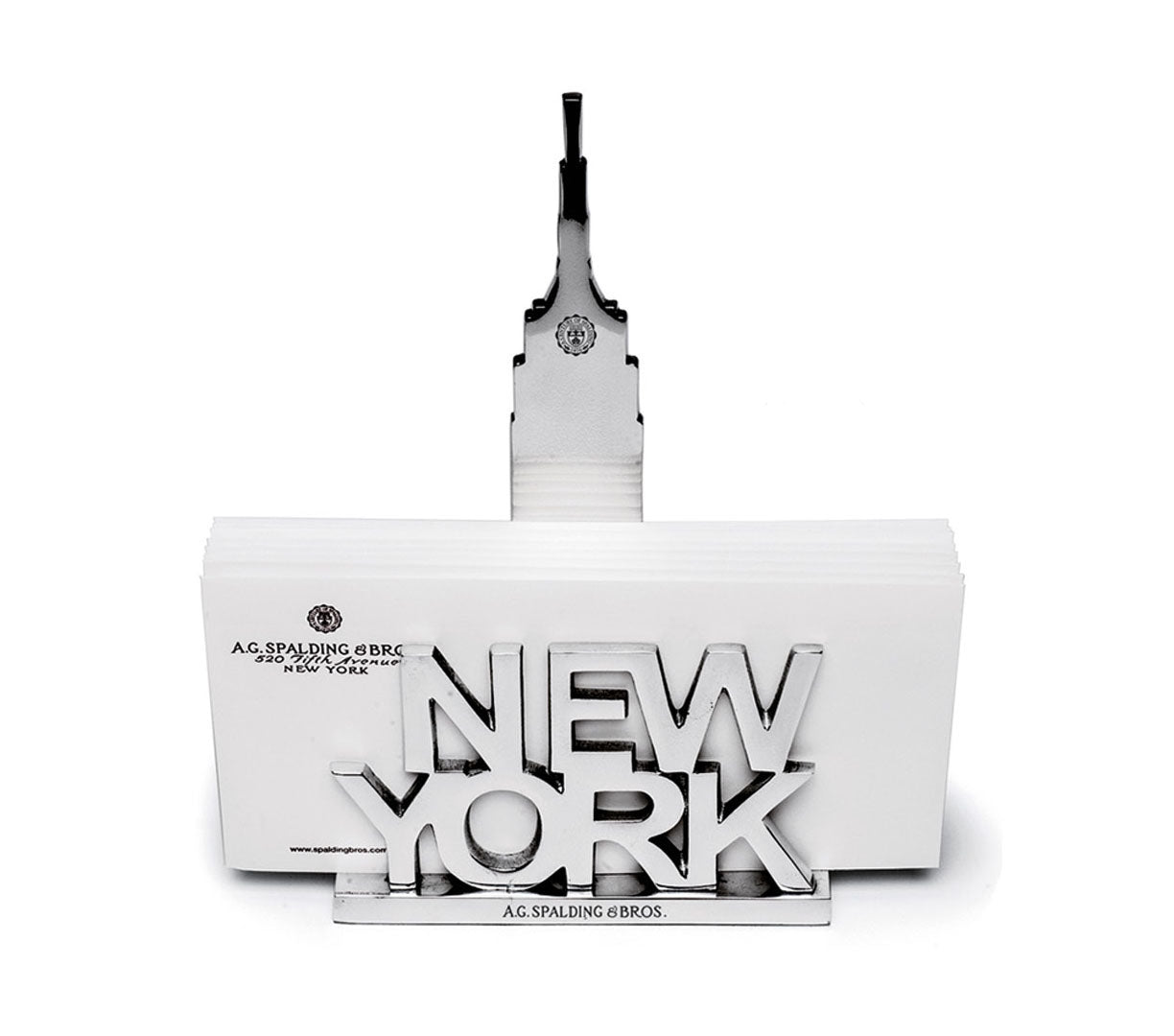 Paper pen Letters from aluminum desk