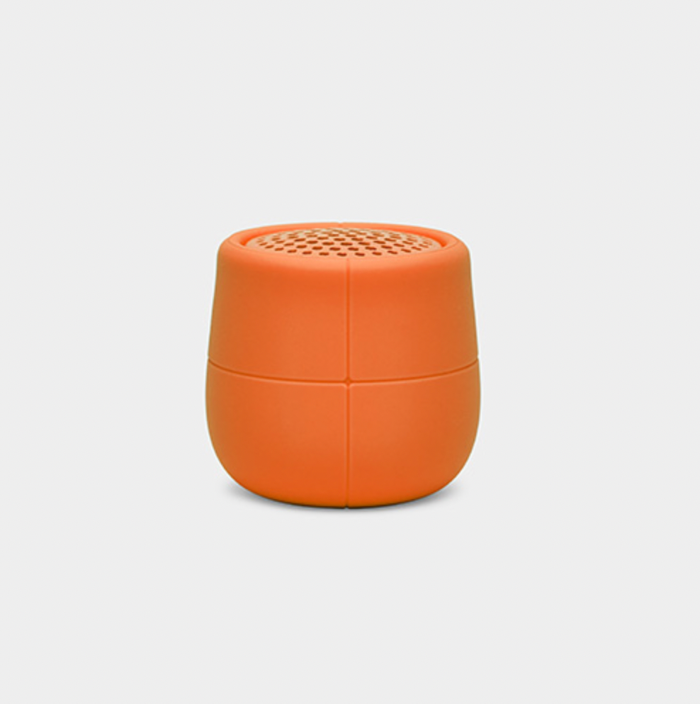 Bluetooth orange floating speaker