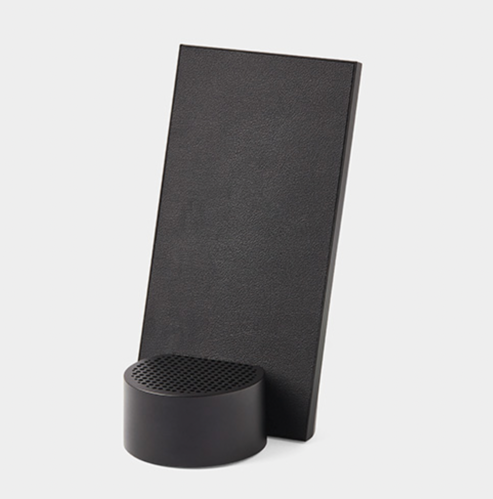 Recharge station and black speaker