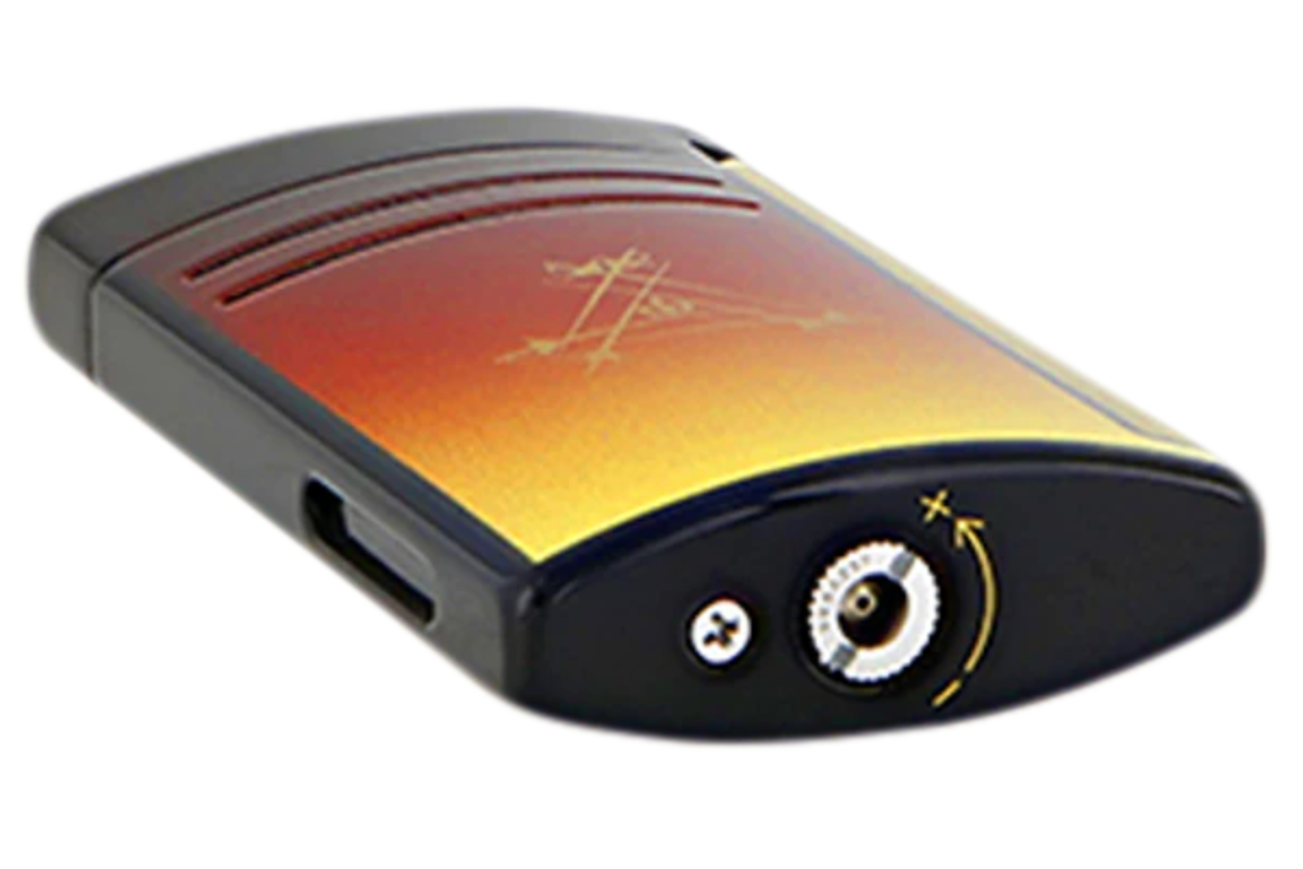 Lighter S.T. DuPont Maxijet | The crepuscule