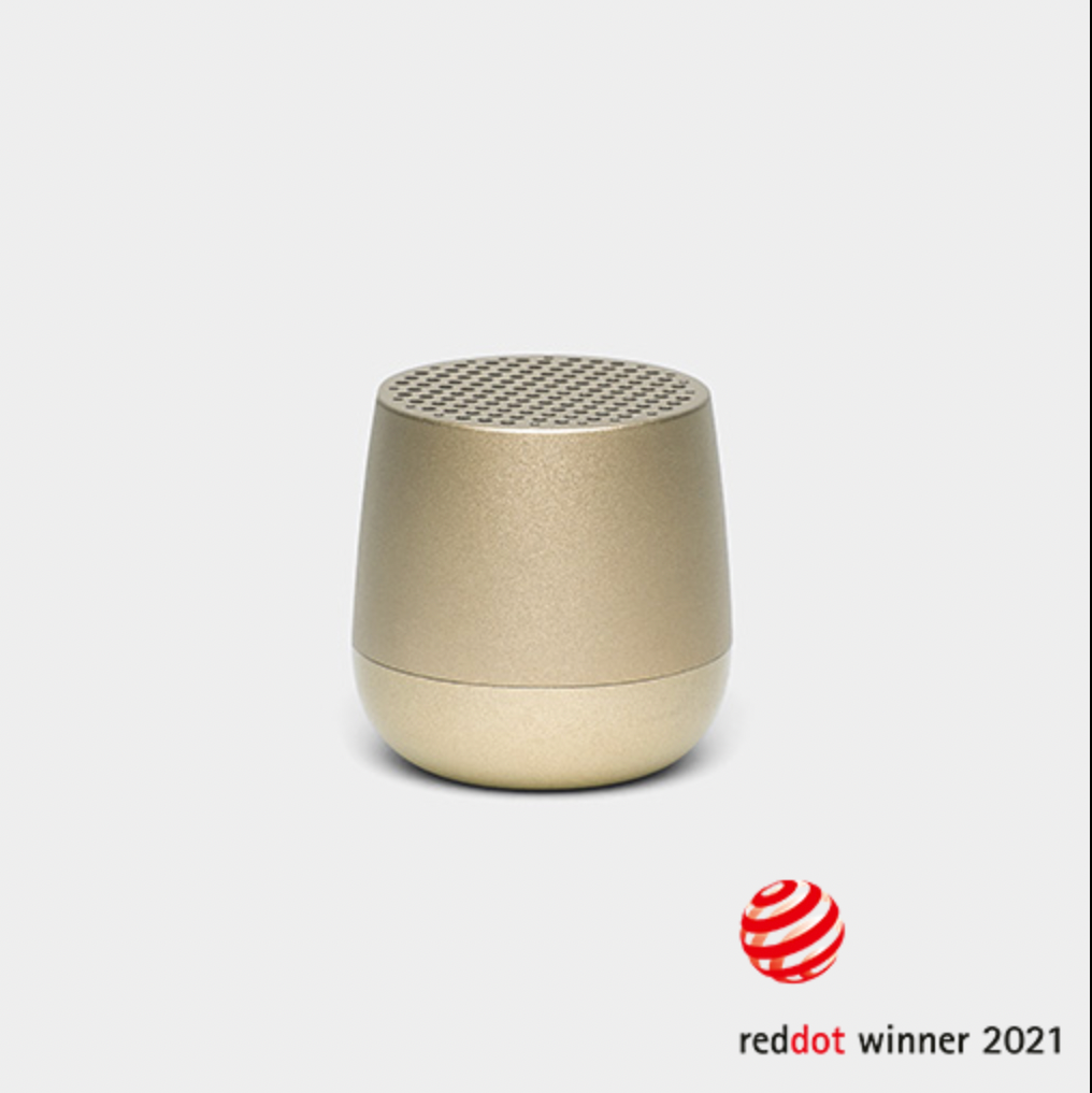 Gold Bluetooth Speaker