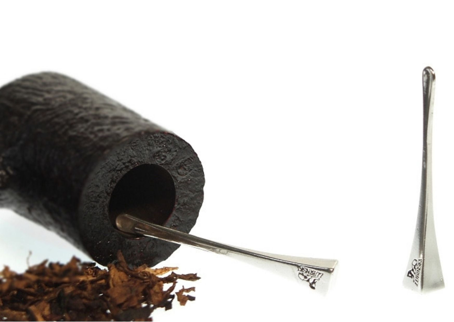 Curapipe in 925 silver horse nail